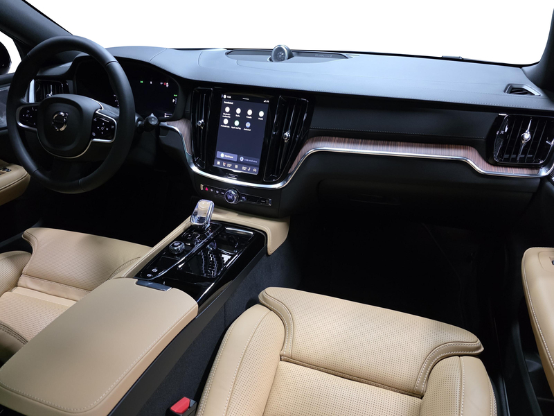 heti ajoon Volvo V60