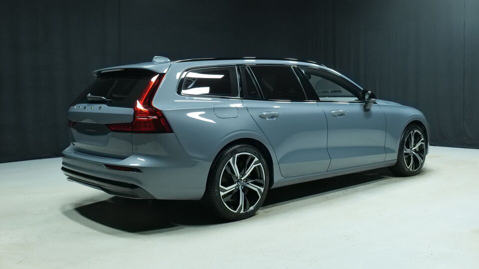 heti ajoon Volvo V60