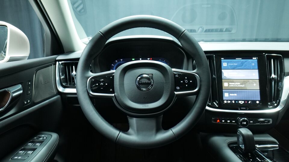 heti ajoon Volvo V60