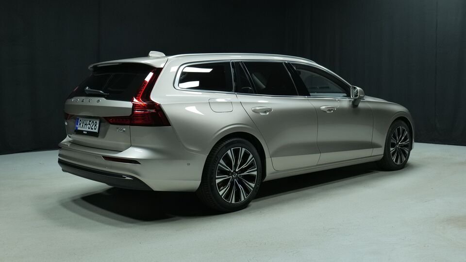 heti ajoon Volvo V60