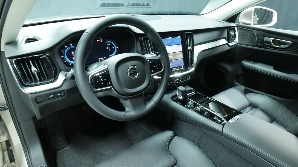 heti ajoon Volvo V60