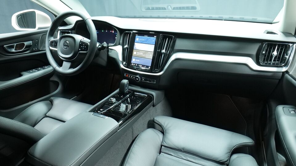 heti ajoon Volvo V60