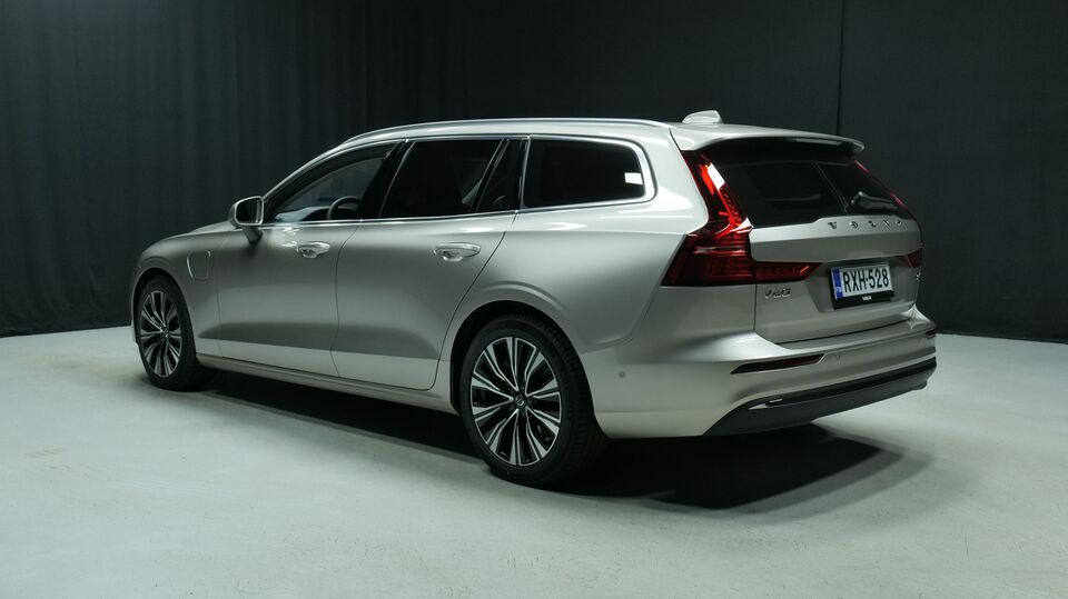 heti ajoon Volvo V60