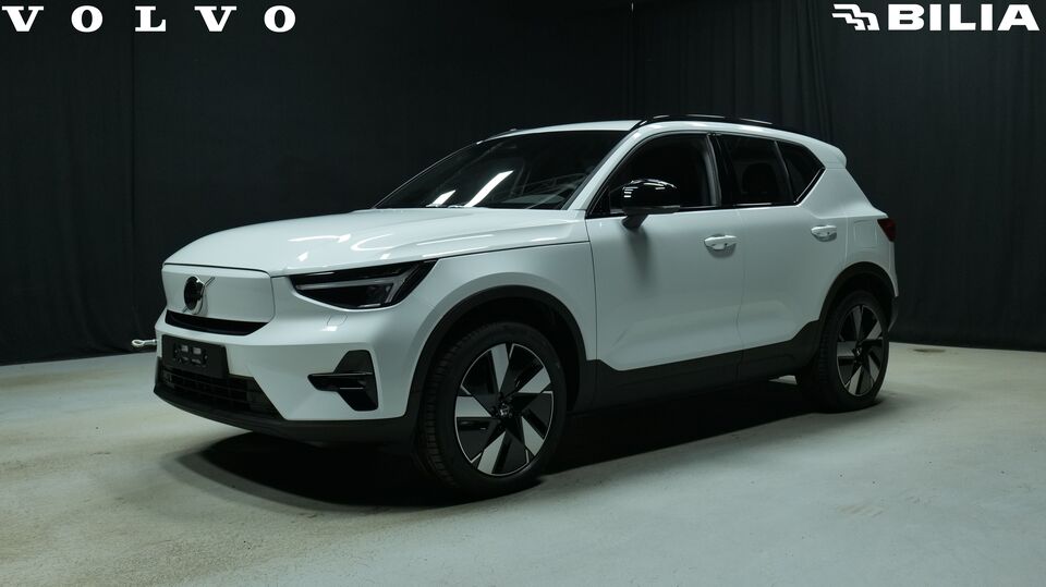 heti ajoon Volvo EX40