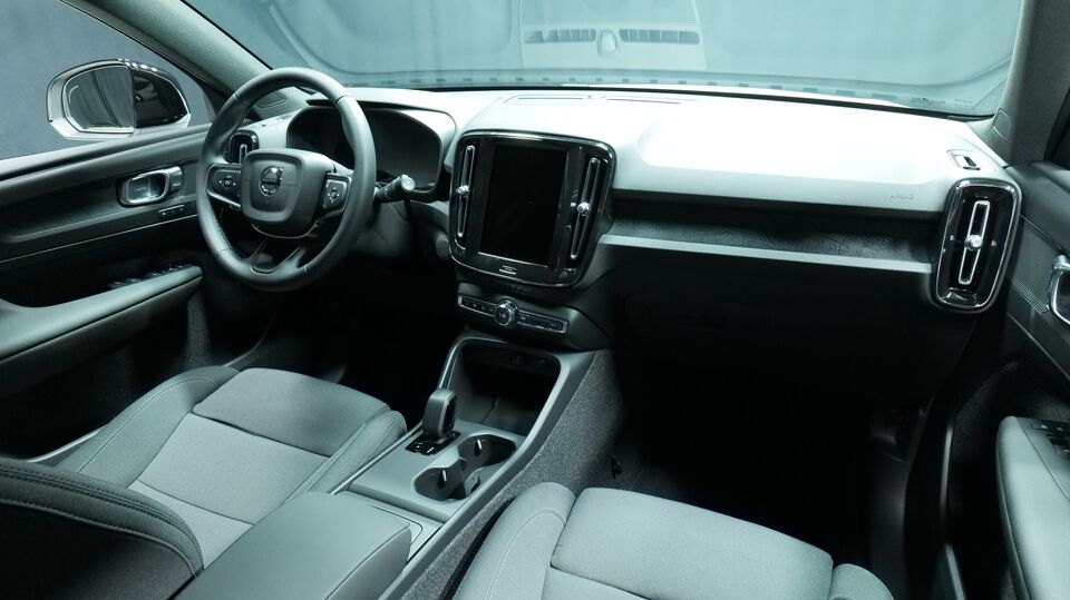 heti ajoon Volvo EX40