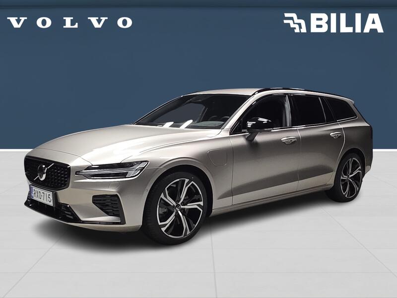 heti ajoon Volvo V60