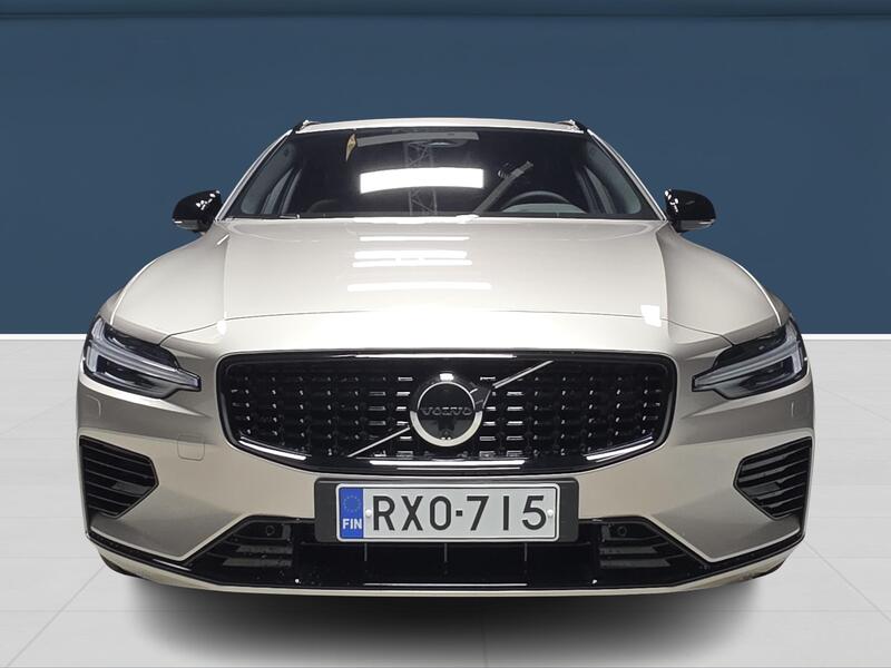 heti ajoon Volvo V60