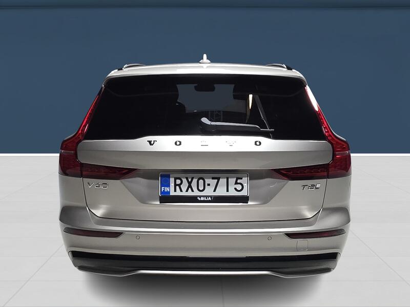 heti ajoon Volvo V60