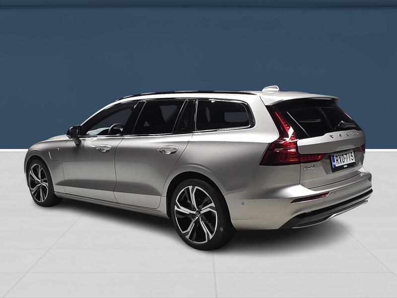 heti ajoon Volvo V60