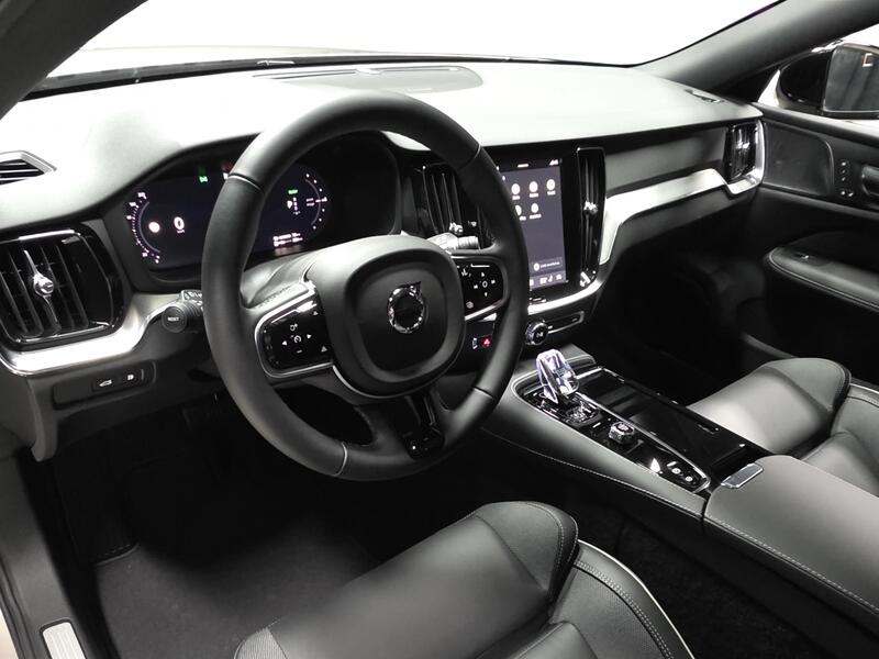 heti ajoon Volvo V60