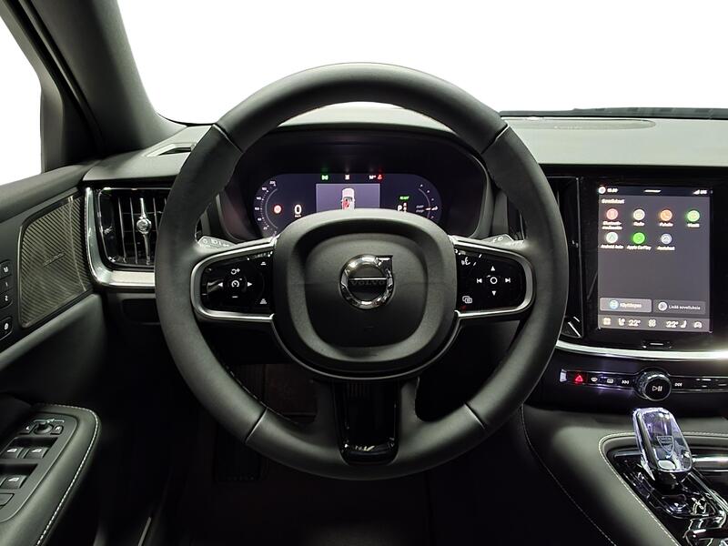 heti ajoon Volvo V60