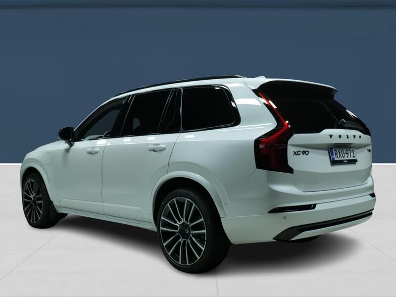 heti ajoon Volvo XC90