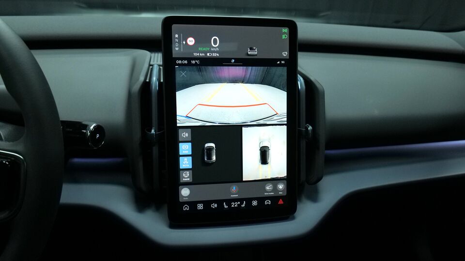 heti ajoon Volvo EX30 Cross Country