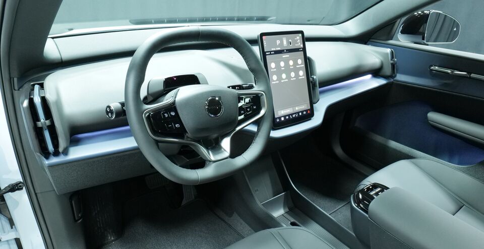 heti ajoon Volvo EX30 Cross Country