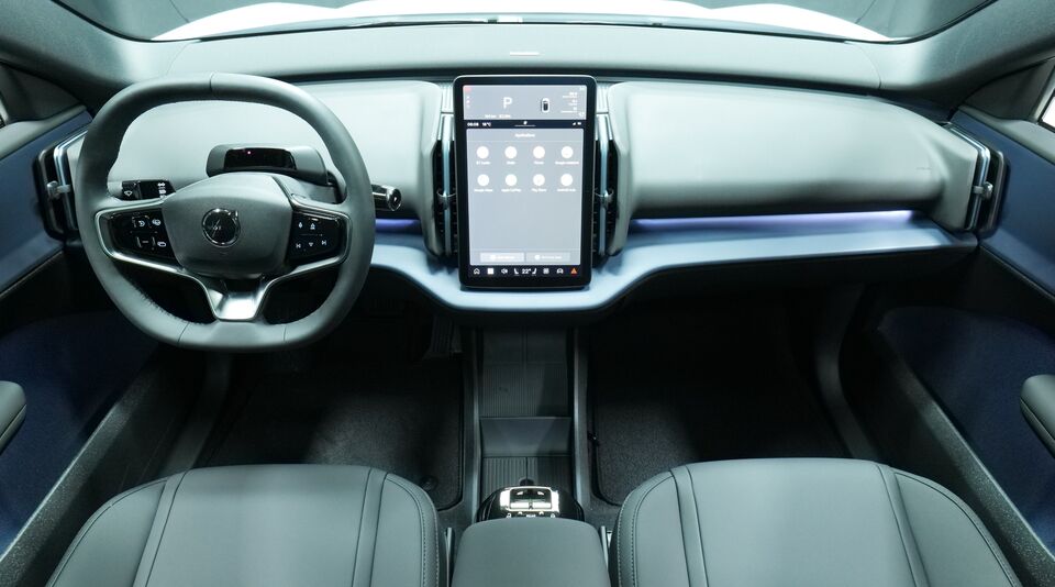 heti ajoon Volvo EX30 Cross Country