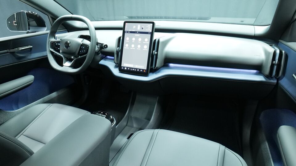 heti ajoon Volvo EX30 Cross Country