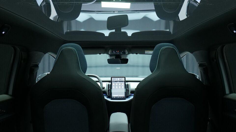 heti ajoon Volvo EX30 Cross Country