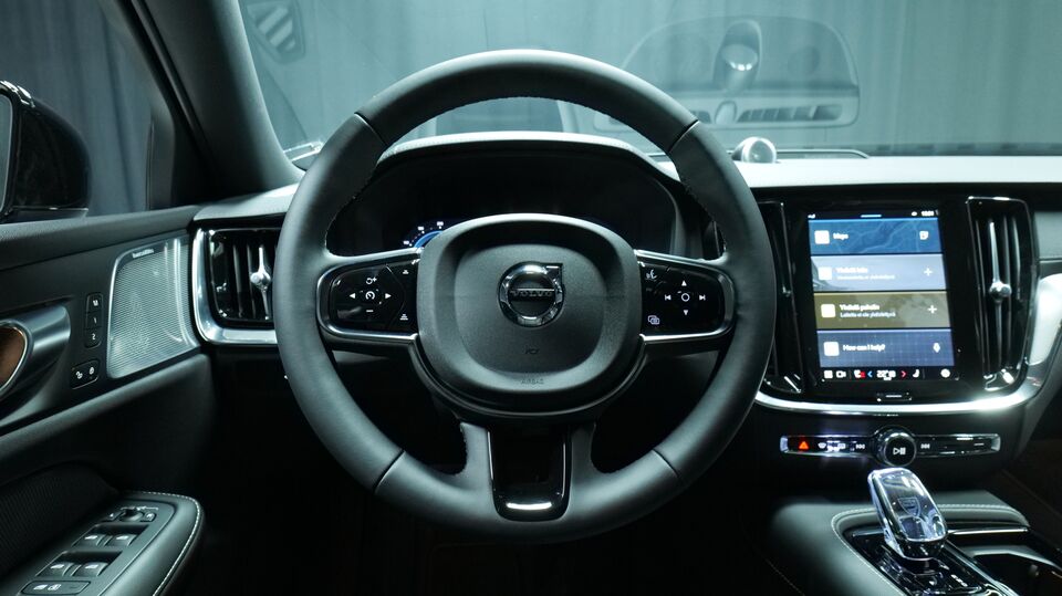 heti ajoon Volvo V60