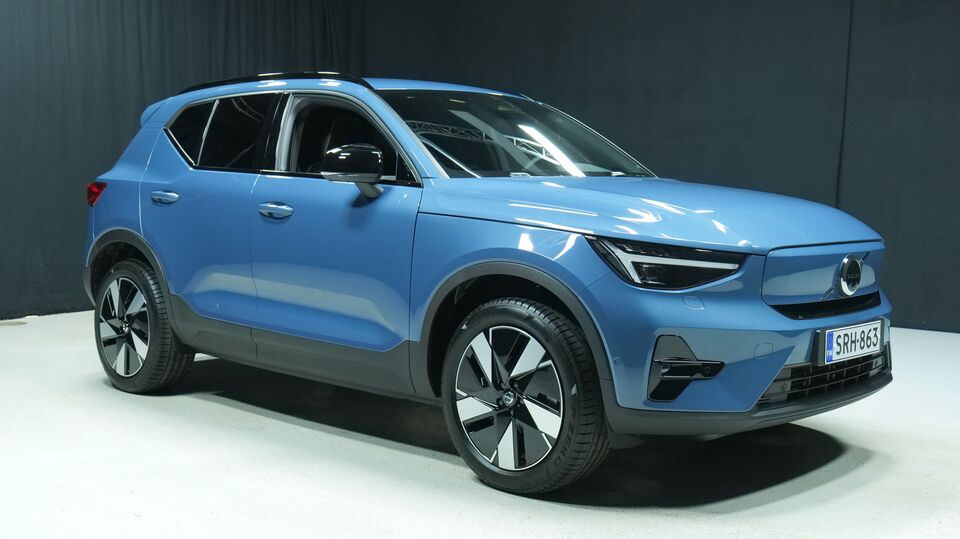 heti ajoon Volvo EX40