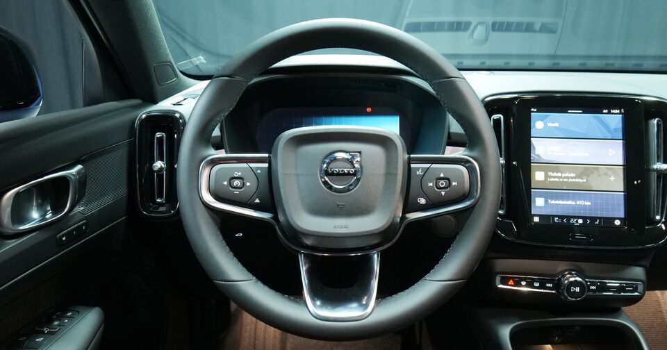 heti ajoon Volvo EX40