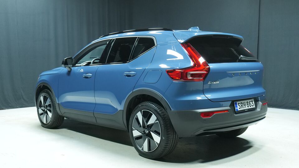 heti ajoon Volvo EX40