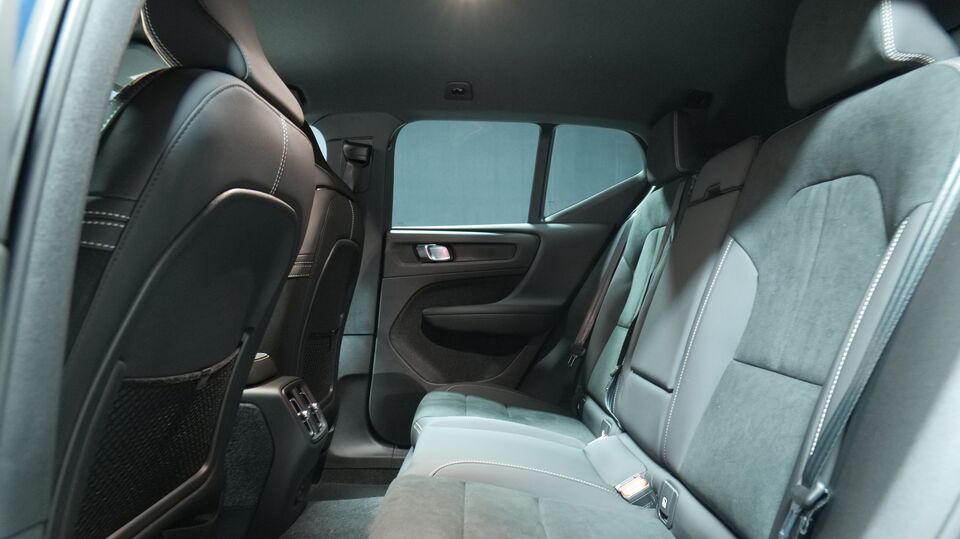 heti ajoon Volvo EX40