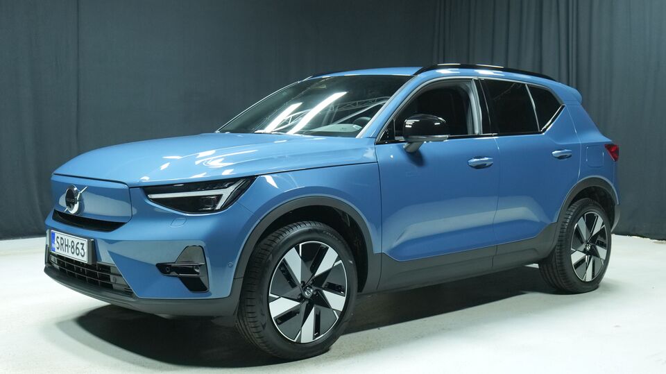 heti ajoon Volvo EX40