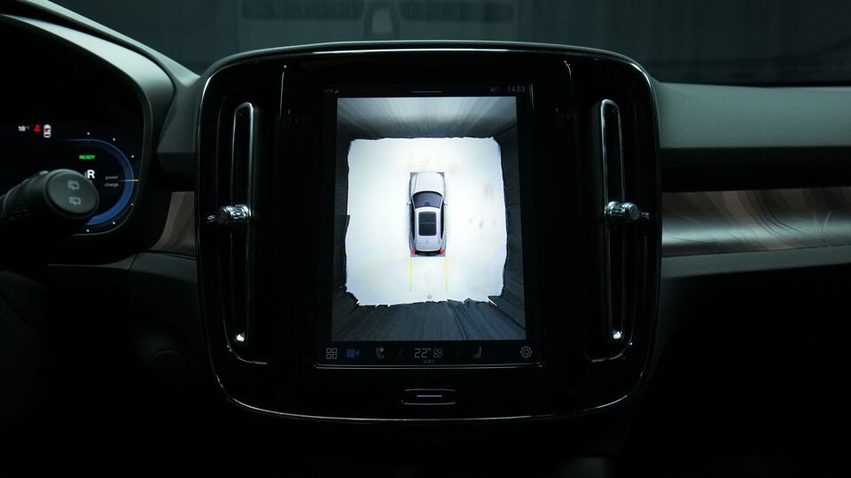 heti ajoon Volvo EX40