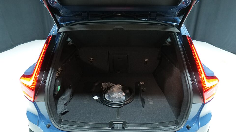 heti ajoon Volvo EX40