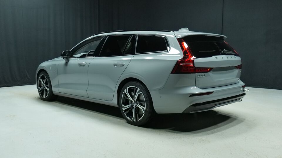 heti ajoon Volvo V60