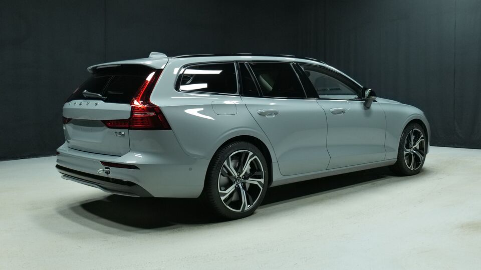 heti ajoon Volvo V60