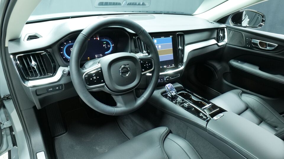 heti ajoon Volvo V60