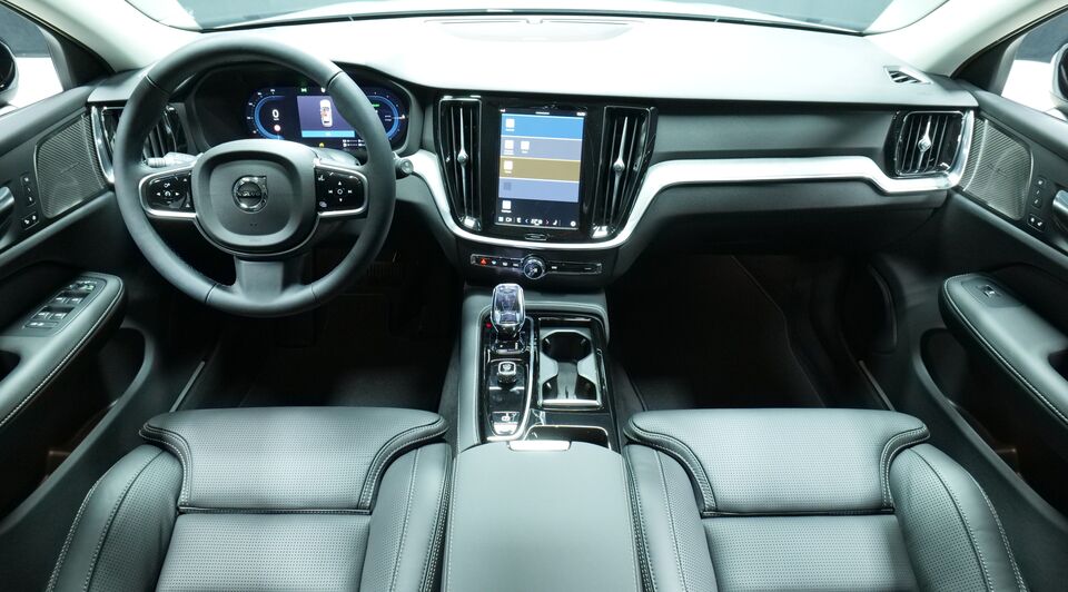 heti ajoon Volvo V60