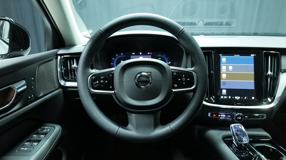 heti ajoon Volvo V60