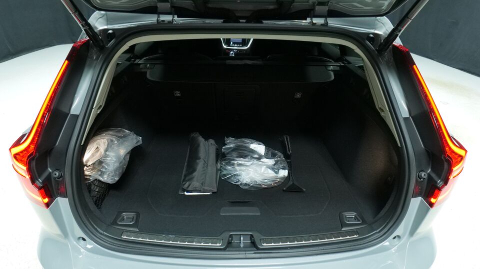 heti ajoon Volvo V60