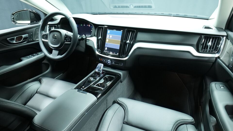 heti ajoon Volvo V60