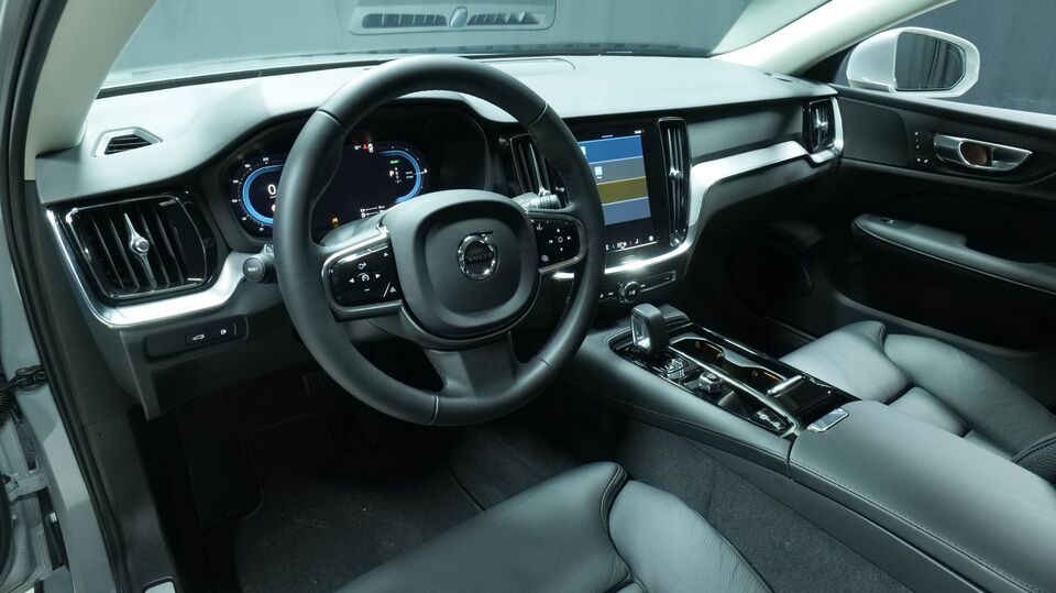 heti ajoon Volvo S60