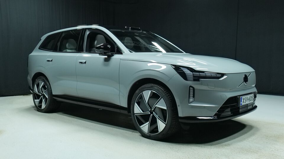 heti ajoon Volvo EX90