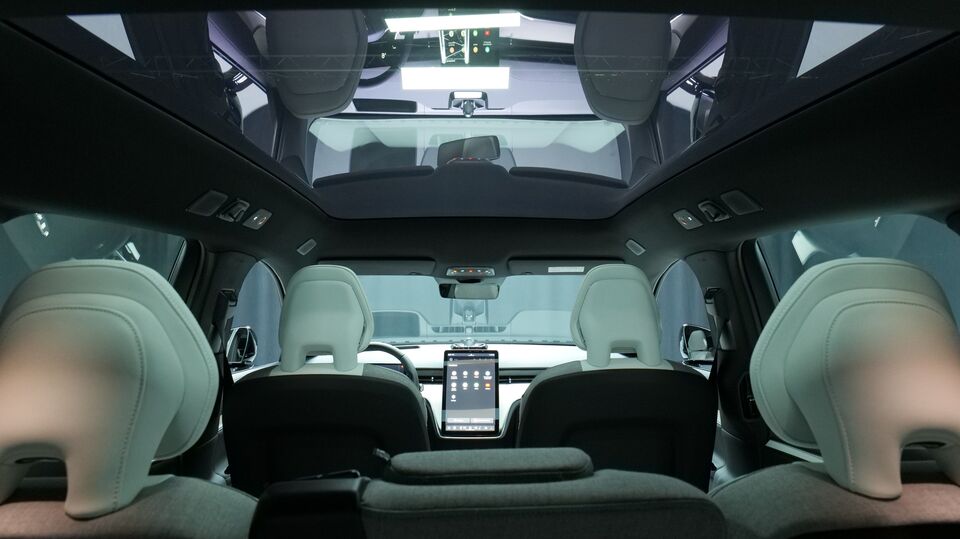 heti ajoon Volvo EX90