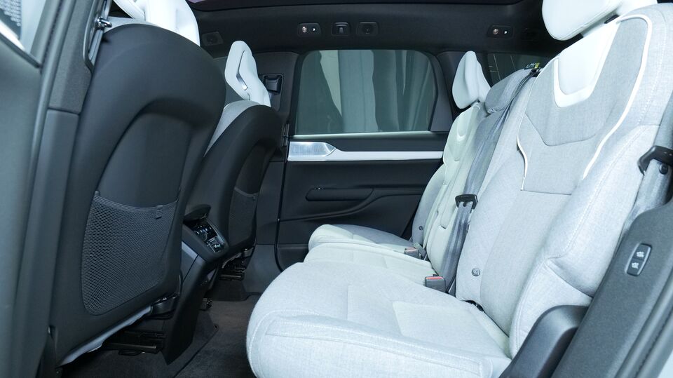 heti ajoon Volvo EX90