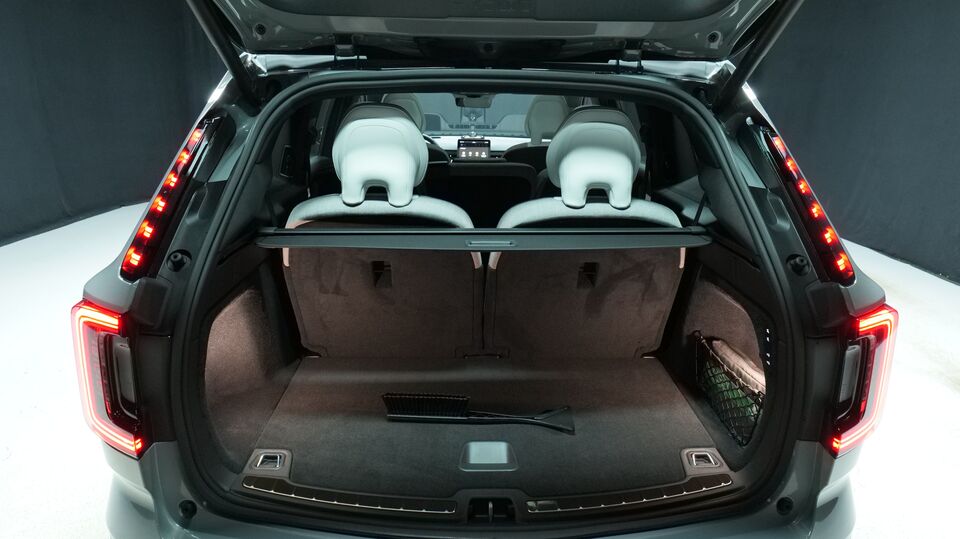 heti ajoon Volvo EX90