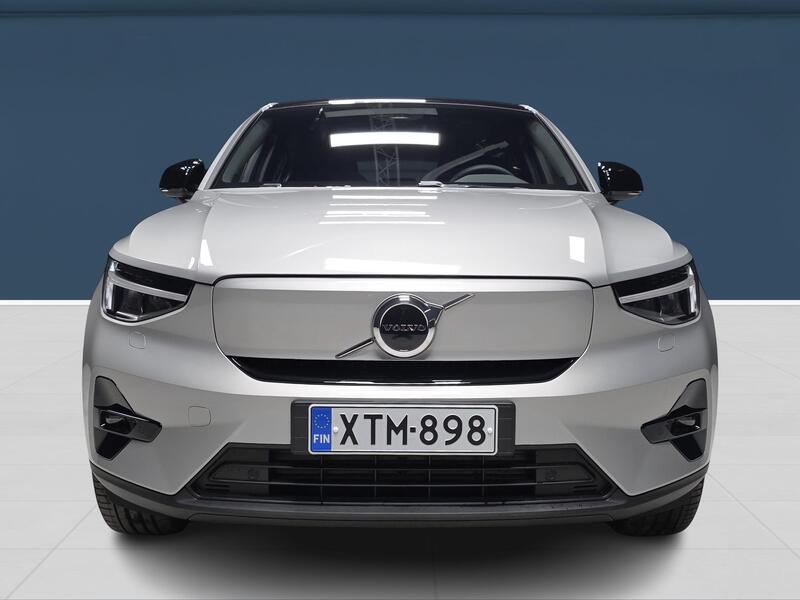 heti ajoon Volvo EC40