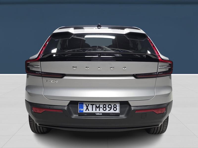 heti ajoon Volvo EC40