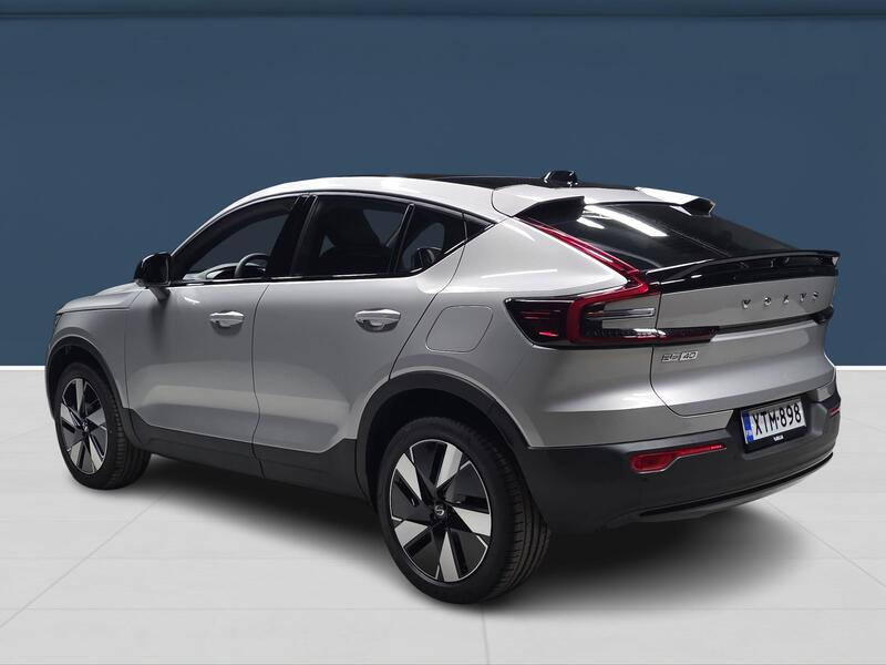 heti ajoon Volvo EC40