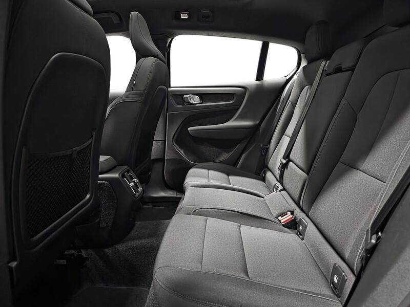 heti ajoon Volvo EC40