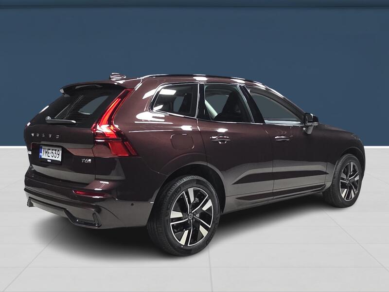 heti ajoon Volvo XC60