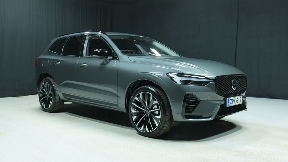 heti ajoon Volvo XC60