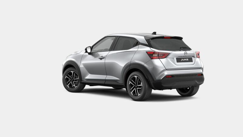heti ajoon Nissan Juke
