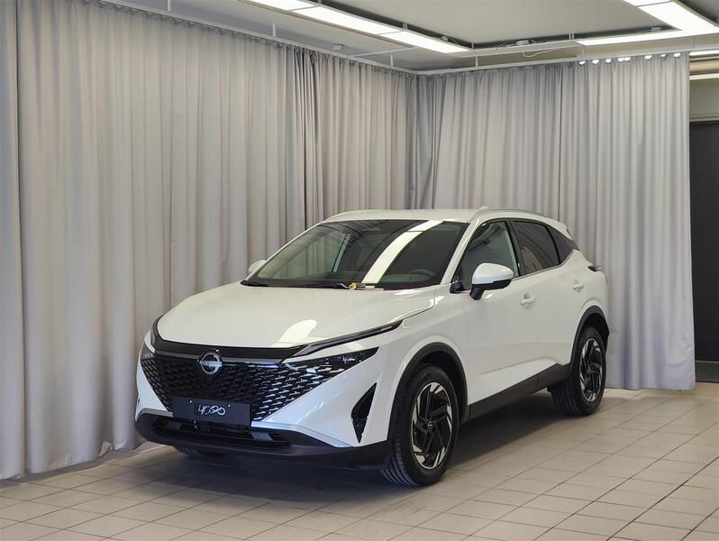 heti ajoon Nissan Qashqai