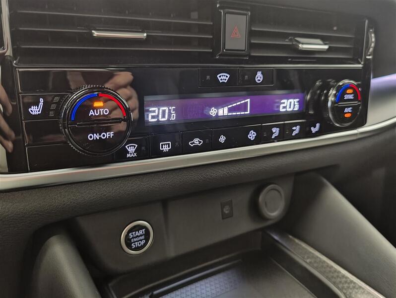 heti ajoon Nissan Qashqai